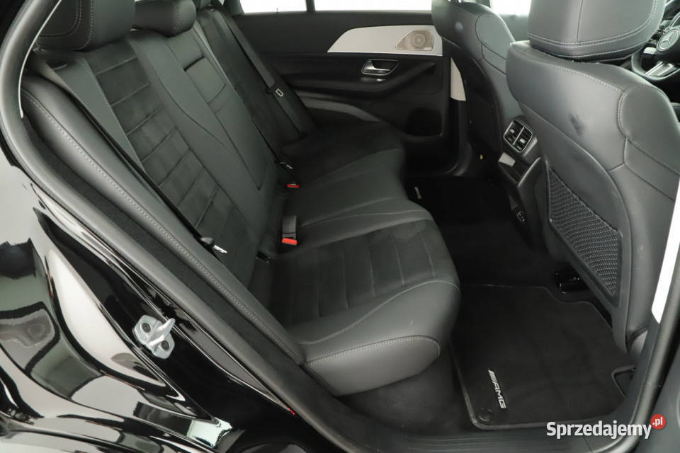 Mercedes GLE GLE 300d skórzana tapicerka Piaseczno