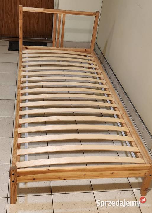 Ikea Fjellse rama łóżka dno Warszawa