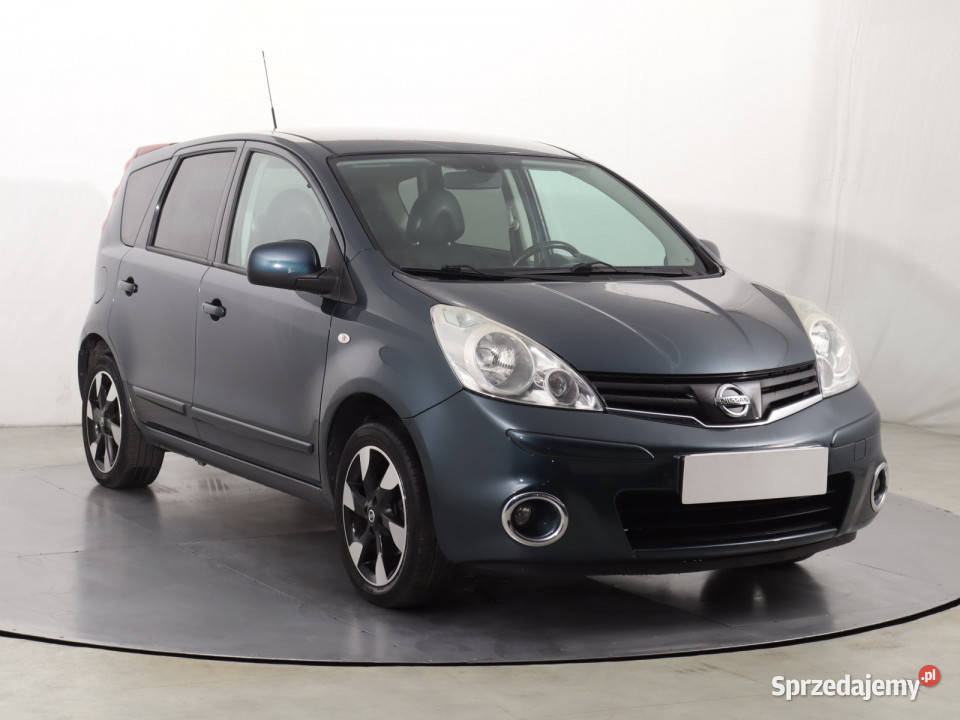 Nissan Note 14 benzyna Samochody osobowe Katowice