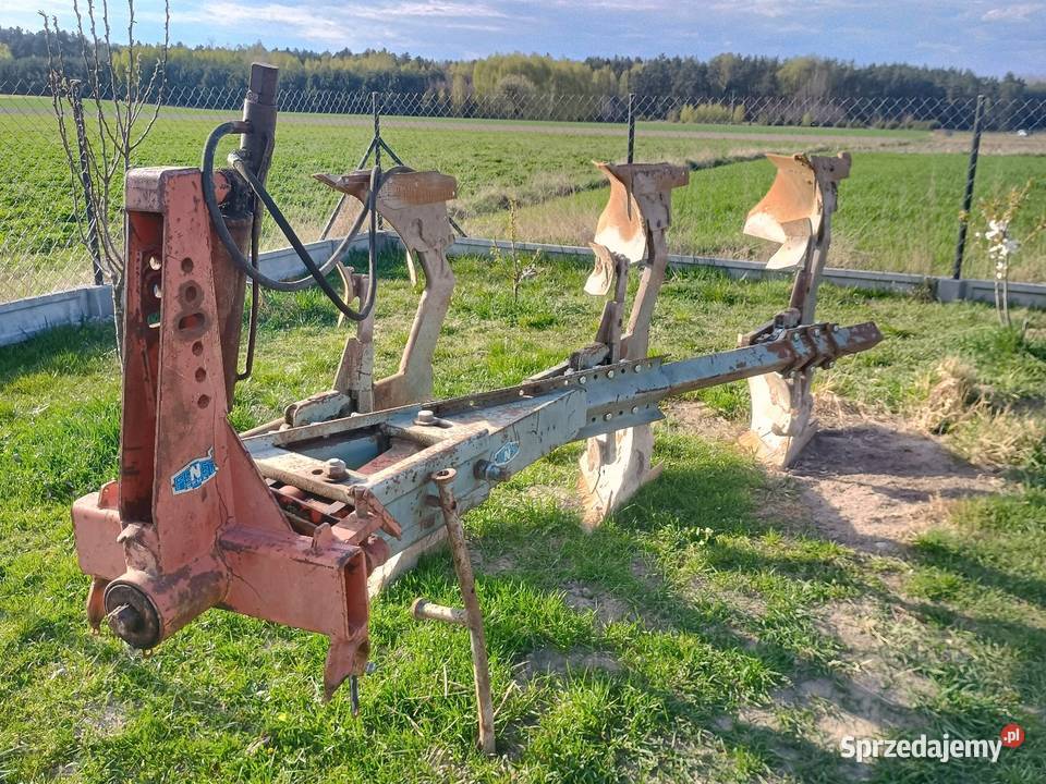 Pług 3 obrotowy Fenet nonstop kuhn kverneland lubelskie Grabów Rycki sprzedam