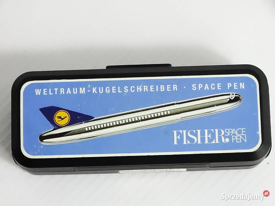 Fisher Space Pen Edycja Lufthansa Biłgoraj