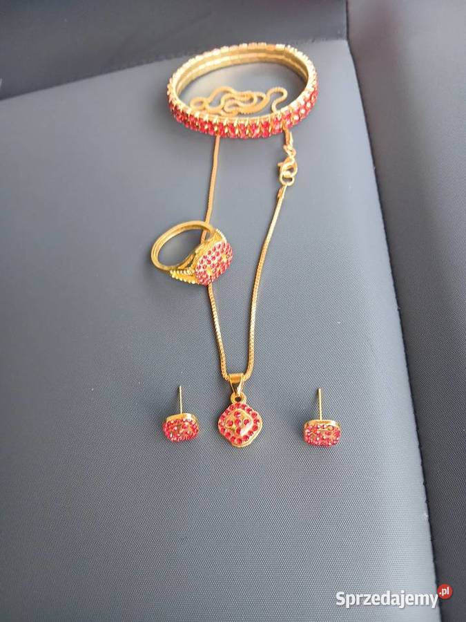 Sprzedam piękną biżuterię złoto Ciechanów