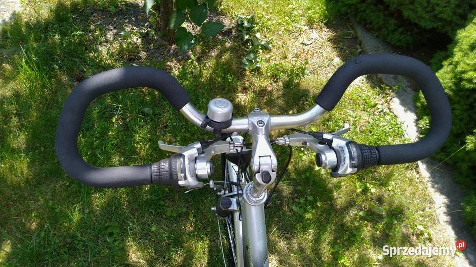 Rower miejski McKenzie Sportline niemiecki Świdnik