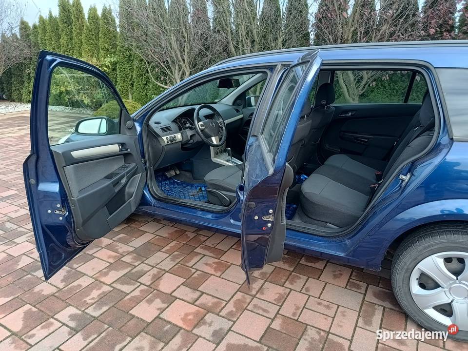 Opel Astra H Lift 2007r 19d 120 137000 AUTOMAT poduszka powietrzna Witkowo