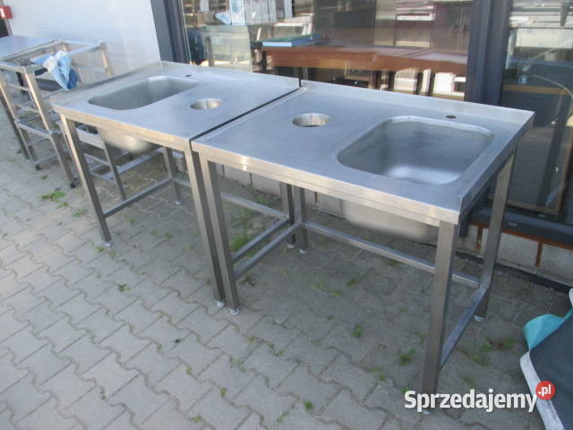 ZLEW GASTRONOMICZNY 1 KOMOROWY Z OTWOREM NA Ostrów Wielkopolski