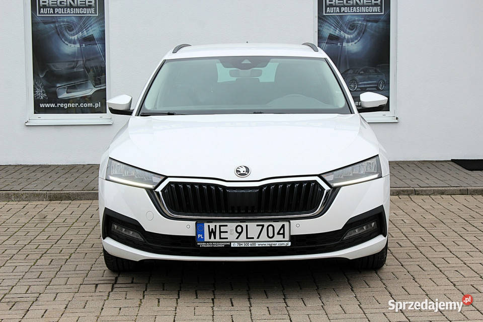 koda Octavia Salon FV23 Kamera LED Tempomat Sokołów