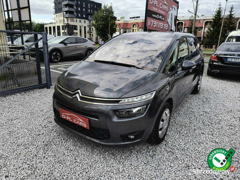 Citroen C4 Picasso Grand Picasso7Mio osobowy lakier metallic Bydgoszcz