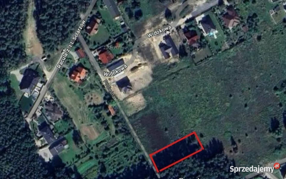 Zielona Góra Racula działka budowlana na