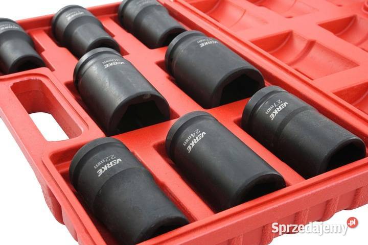 NASADKI UDAROWE 34 ZESTAW NASADEK UDAROWYCH 1732 Chmielnik sprzedam