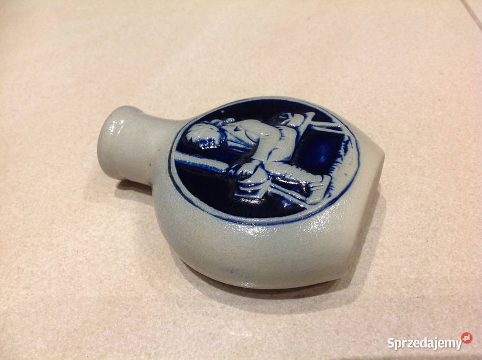 Tabakiera Ceramiczna Schmalzler lubuskie Nowa Sól sprzedam