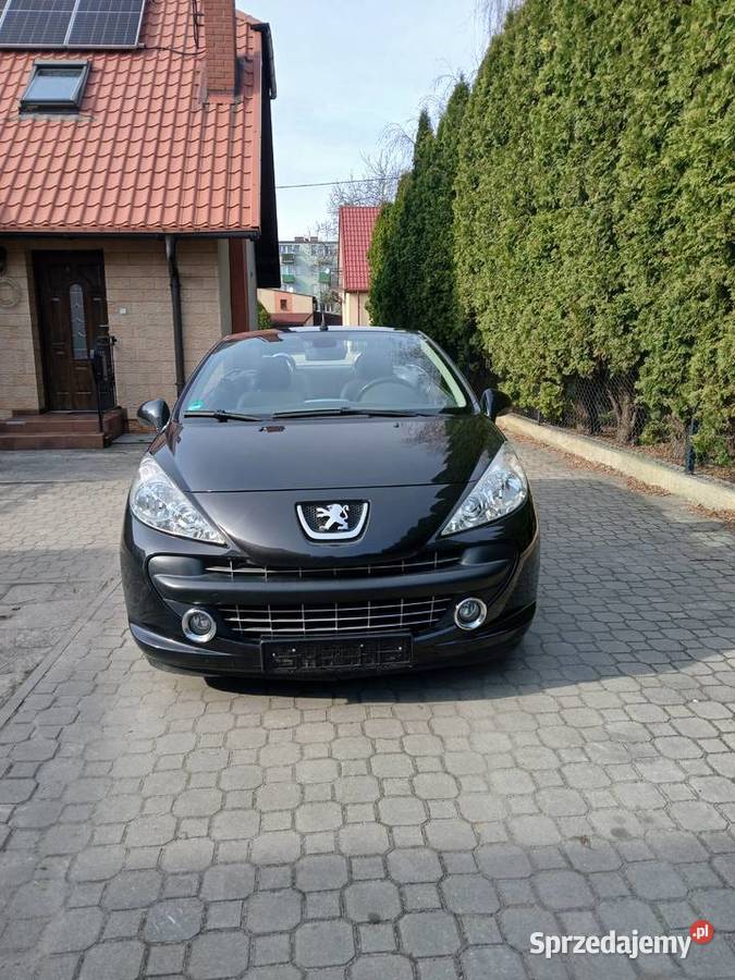 Sprzedam Peuggot 207cc sprzedam