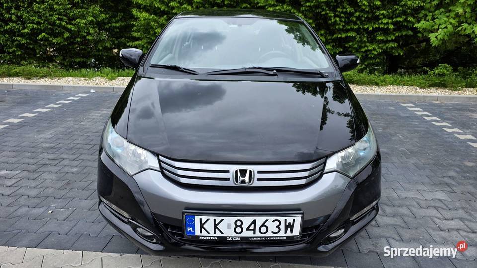 Honda Insight 13 HYBRID stan bez rdzy 2 kpl alu Kraków