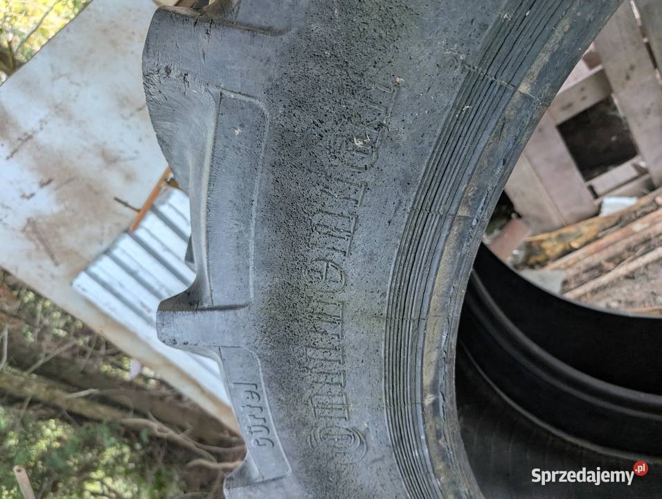 Opony rolnicze Continental 136R38 2 sztuki Łabunie sprzedam