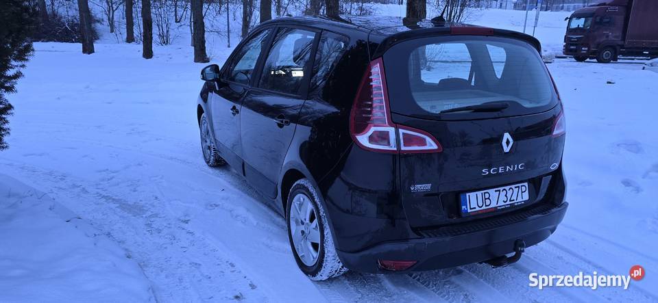 RENAULT SCENIC 16i KLIMA NAVI HAK MOŻLIWA nieuszkodzony sprzedam