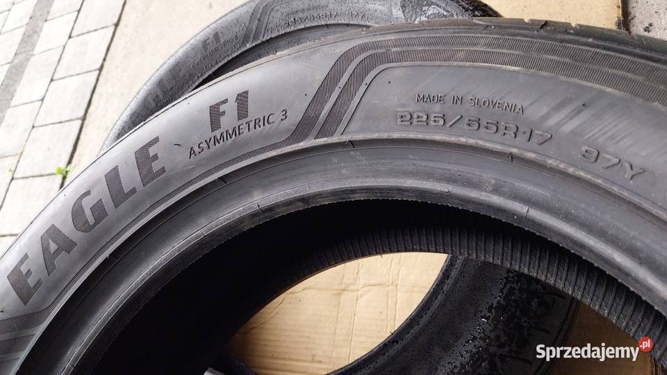 Opony Goodyear Eagle F1 asymmetric 3 22555 17