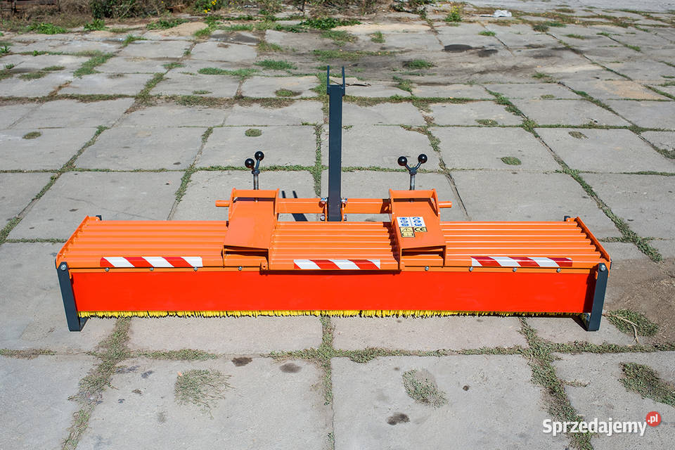 Zamiatarka szczotkowa ZLZLS szerokość 150300