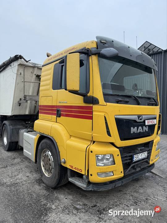 Man Tgs 18420 wersja budowana hydraulika pneumatyczne zawieszenie Roszków