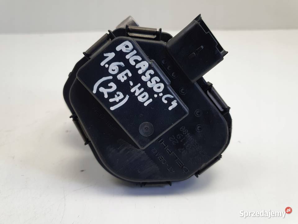 PRZEPUSTNICA Citroen C4 II 16 HDI 9673534480 lubelskie Chełm