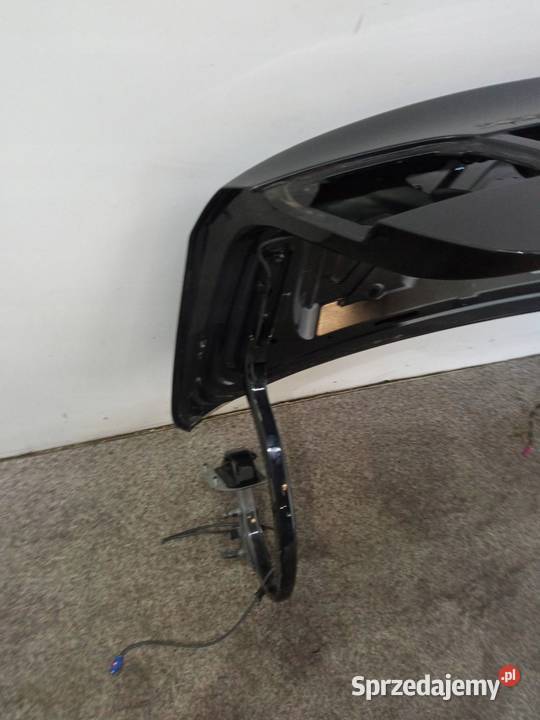 KLAPA TYŁ SEDAN CZARNA F10 520D Bmw Seria 5 VI sprzedam