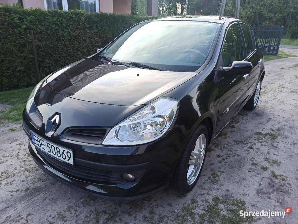 Renault Clio 16 112 Oryginalny lakier Piękne Clio łódzkie Bełchatów