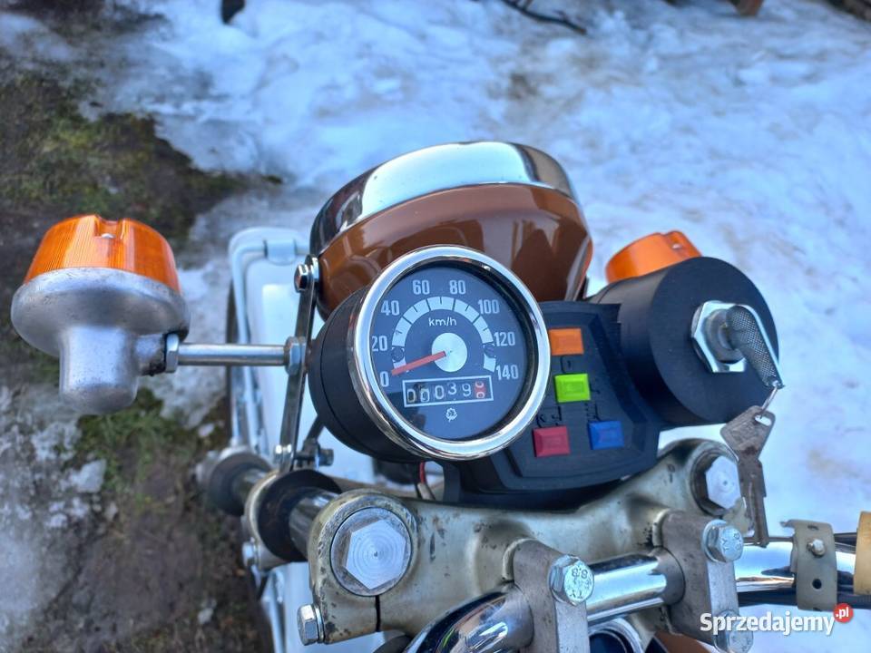 Motocykl WSK 175 Perkoz Białystok