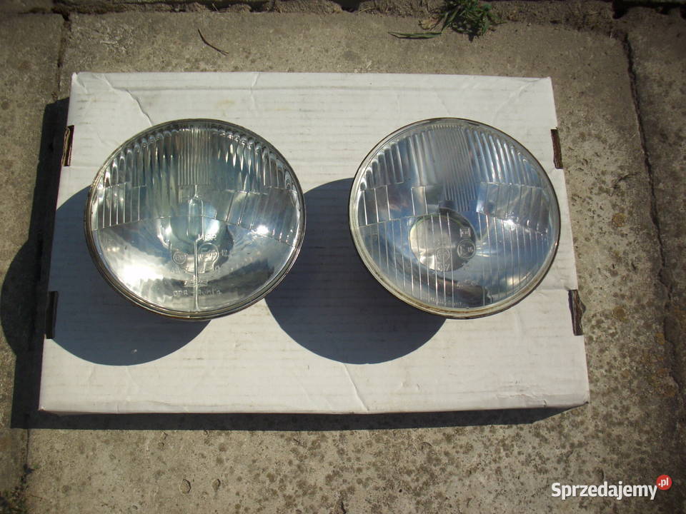 Lampa reflektor przód FSO Fiat 125p Polonez itp świętokrzyskie Kielce