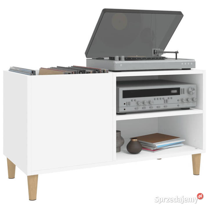 Szafka na płyty biała 845x38x48 materiał Warszawa