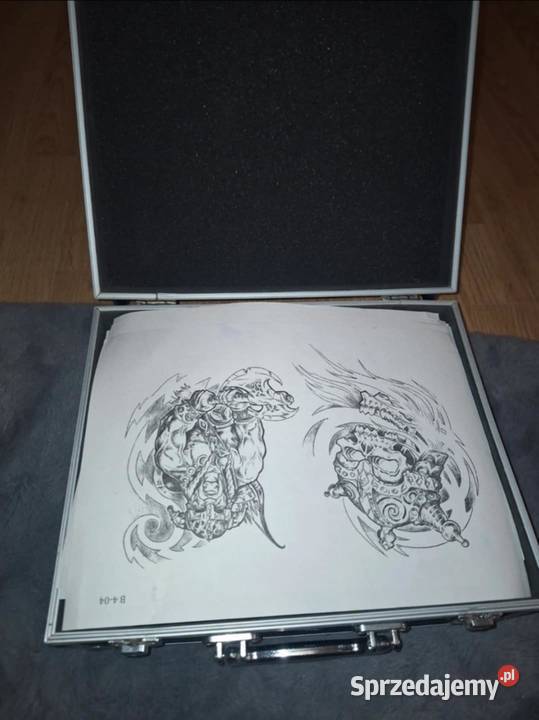 Zestaw do tatuażu Pozostałe Małogoszcz sprzedam