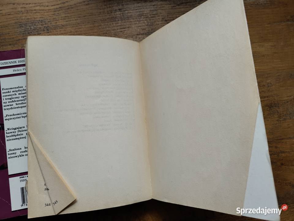 Dziennik Bridget Jones W pogoni rozumem Helen Kraków