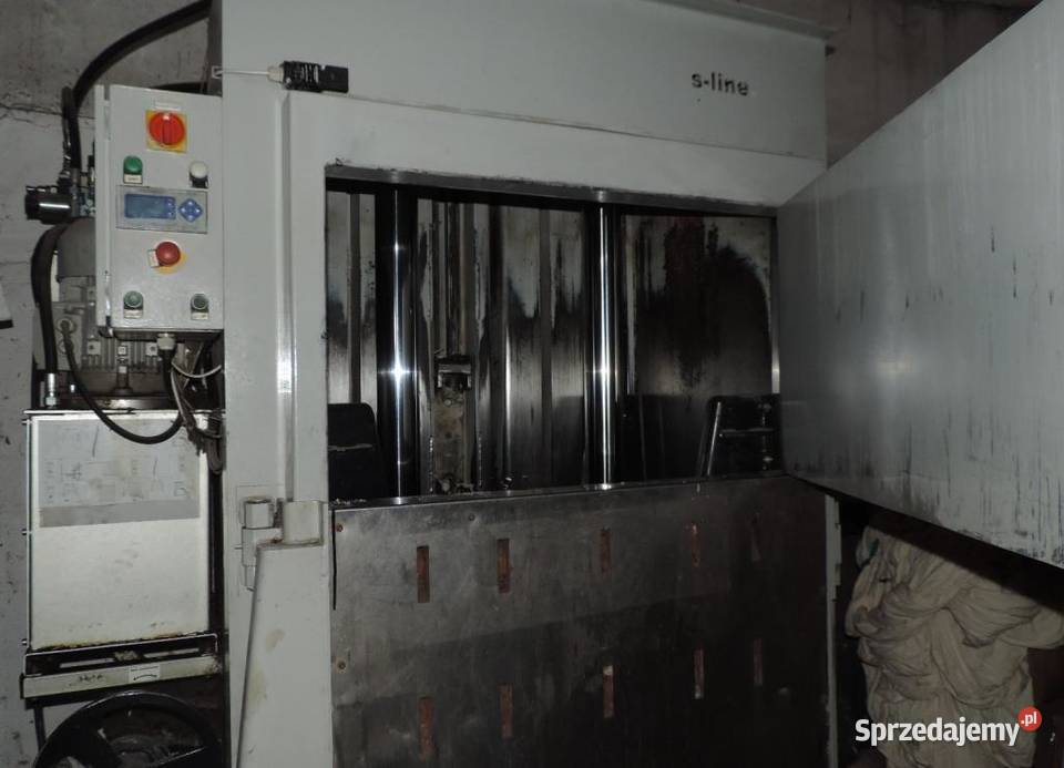 Prasa hydrauliczna pionowa ARTechnika PBs620 Magazynowanie łódzkie Sobota