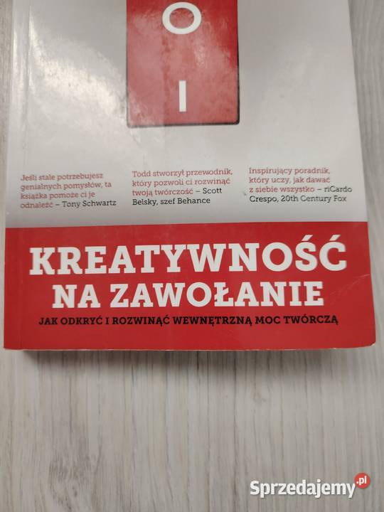Książka Kreatywność na zawołanie Todd Henry Żyrardów