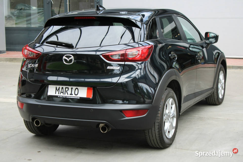 Mazda CX3 BezwypadkowyMaly wspomaganie kierownicy