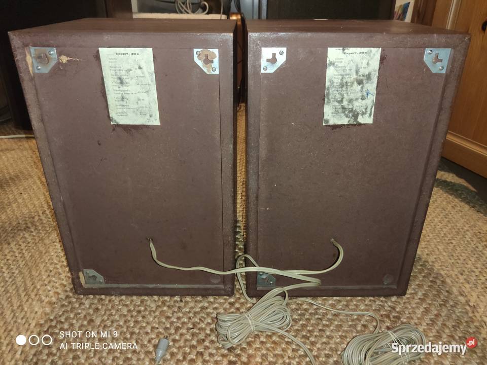 Expert x20 kolumny vintage Białystok