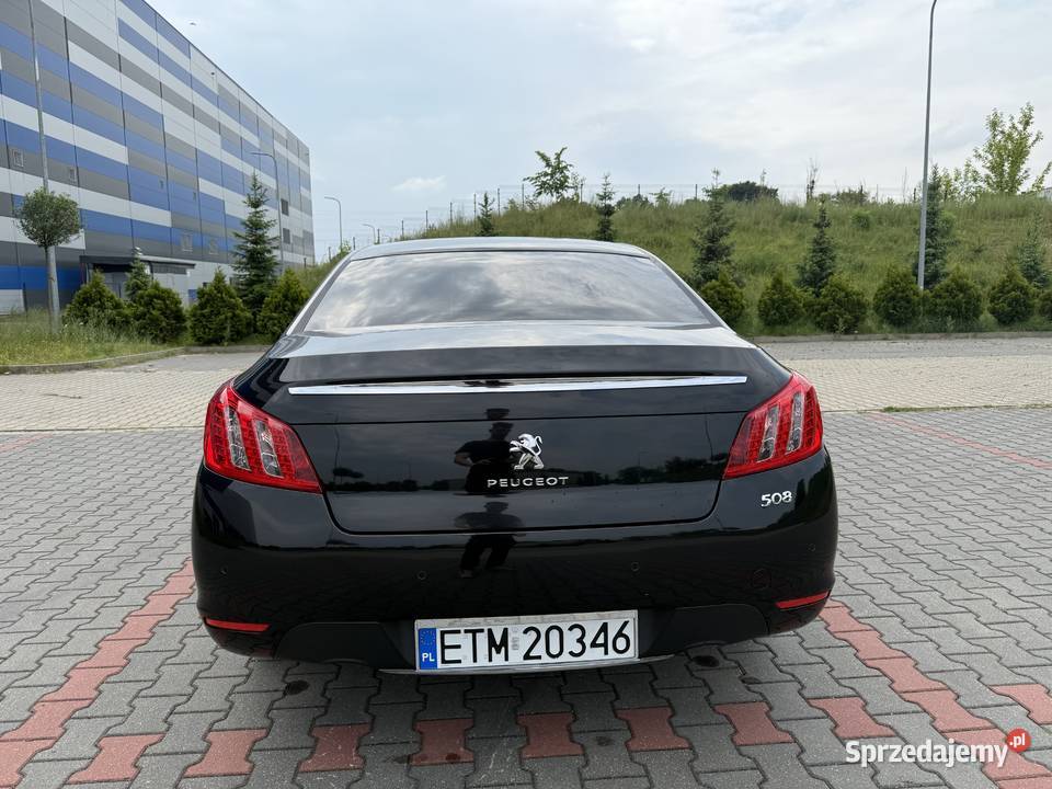 peugeot 508 20 hdi Dębniak