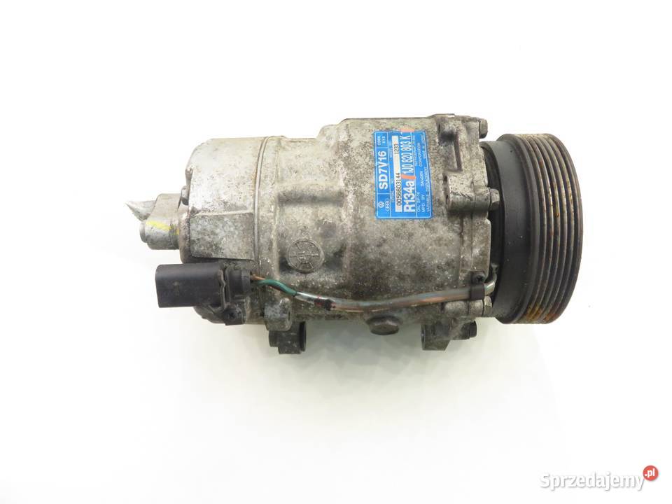KOMPRESOR KLIMATYZACJI SEAT LEON I 1M1 19 TDI małopolskie
