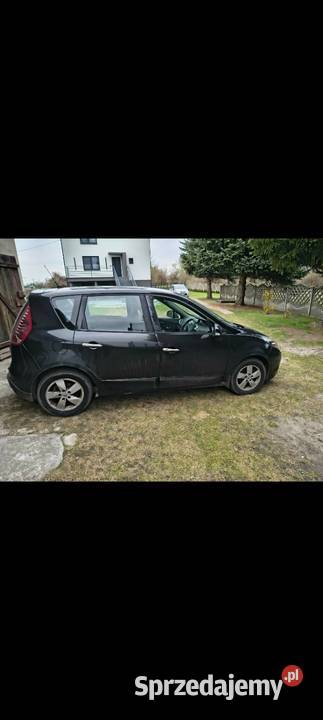 Renault scenic 3 wszystkie części 15dci Rok produkcji 2009 Czemierniki