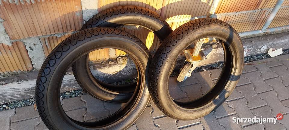 Opony METZELER PERFECT ME 77 18x400 Jawa Mz Cz Motocyklowe dolnośląskie Kończyce