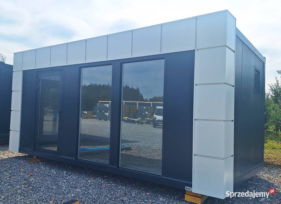 Pawilon kontener z płyty warstwowej PIR śląskie Wisła sprzedam