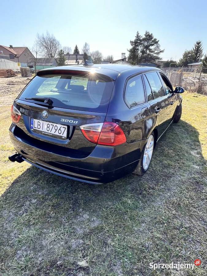 BMW E91 320d M47 163 sprowadzony