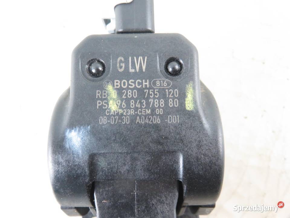 POTENCJOMETR GAZU CITROEN C4 16 HDi 0280755120 osobowe