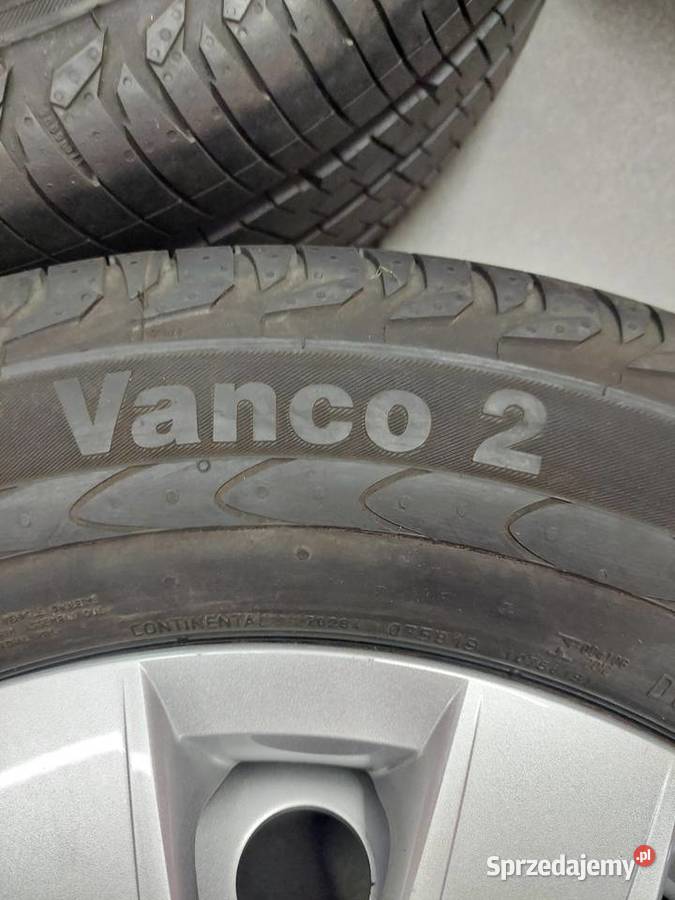 Koła letnie VW T5 T6 oryginał 16 Milicz