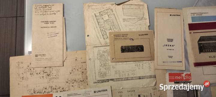 Instrukcje i schematy ideowe odbiorników śląskie Racibórz