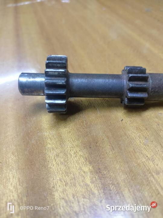 Wałek sprzęgłowy Simson SR2 łódzkie Łubno