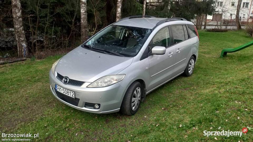 Sprzedam Mazda 5 Brzozów