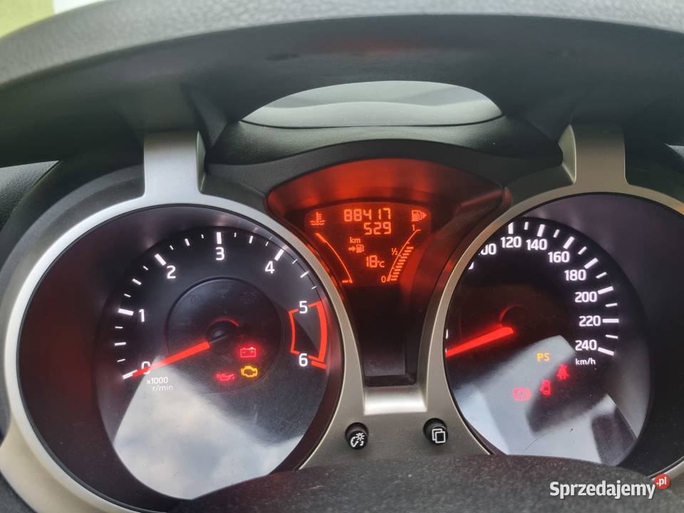 Nissan Juke I 15 dCi 109 88 500 Bezwyp Navi 88500km Poznań