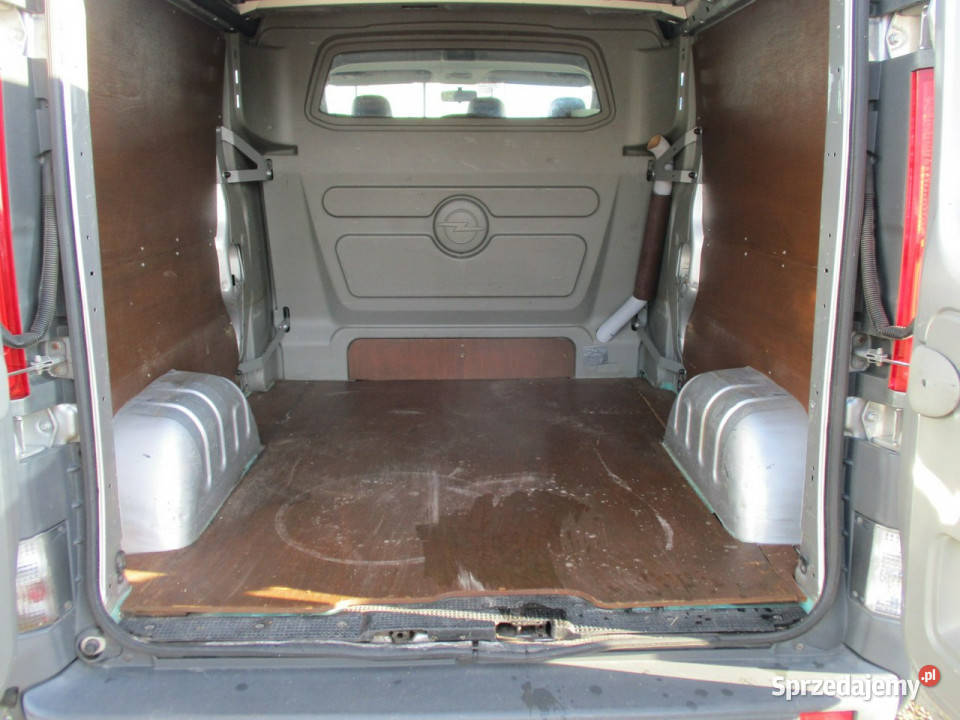 Opel Vivaro 20 CDTI 115 brygadówka 6 osób centralny zamek Opel podkarpackie Dębica