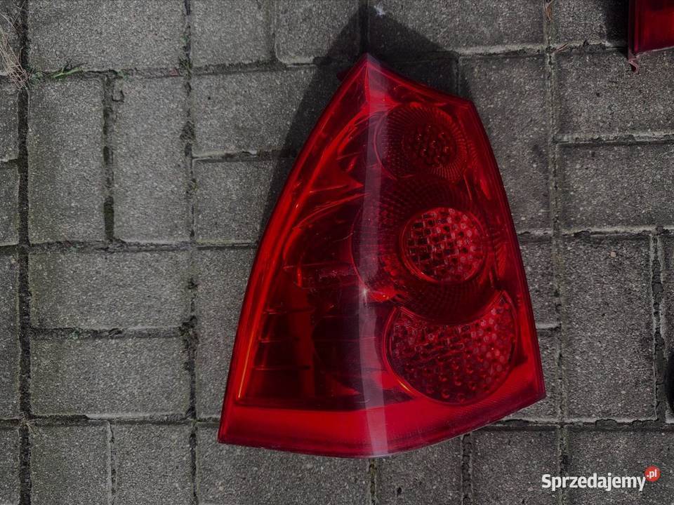 Lampa tył lewy Peugeot 307 sw lift 2006r Lampy tylne Motoryzacja sprzedam