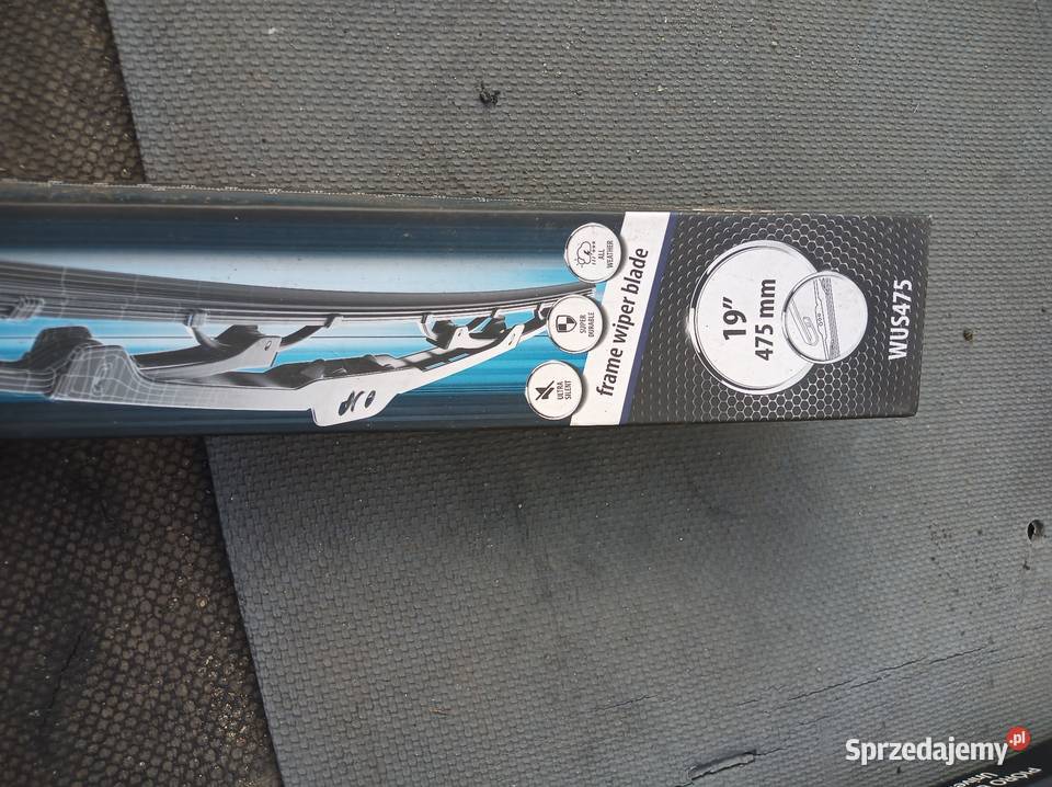 Wycieraczka 475 mm 19 Oximo nowa silicone śląskie Ruda Śląska