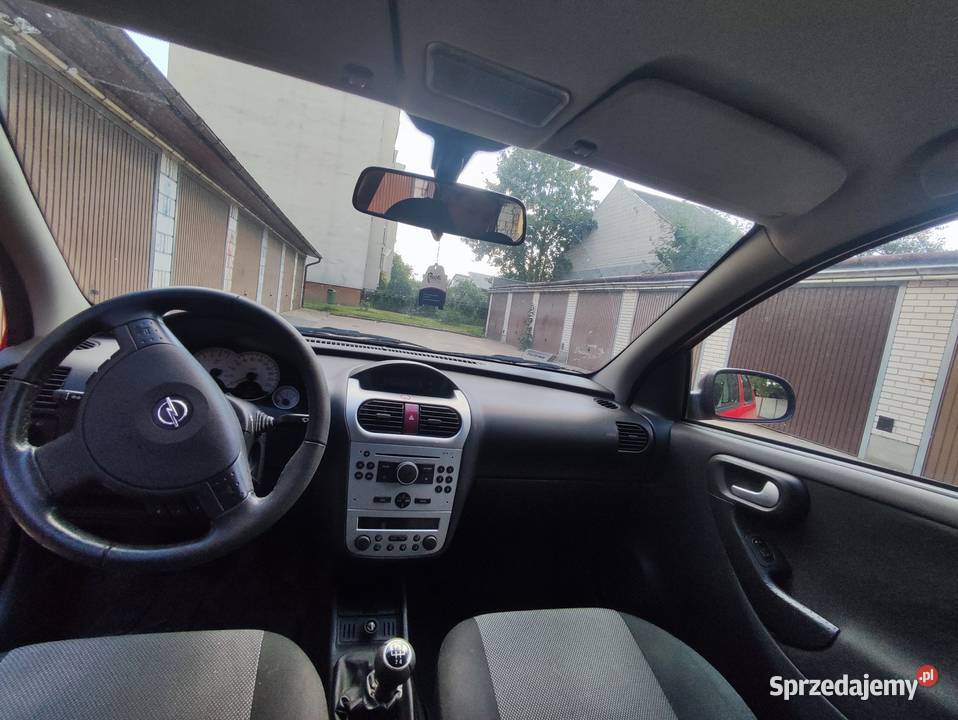 Opel Corsa Wysokie Mazowieckie