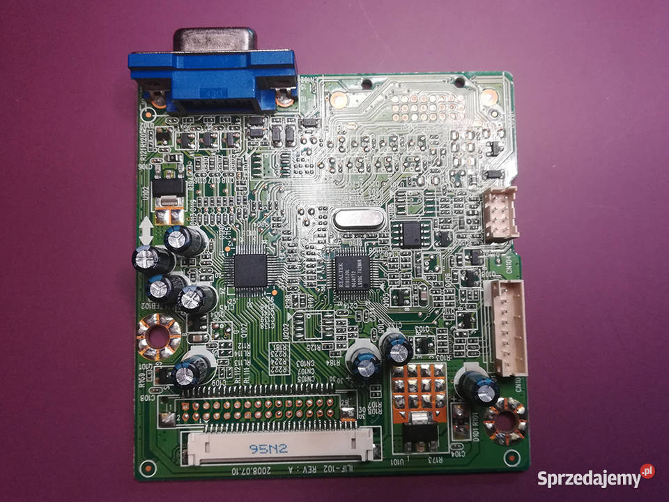 PCB ILIF 102 REVA 491791300100R 20080710